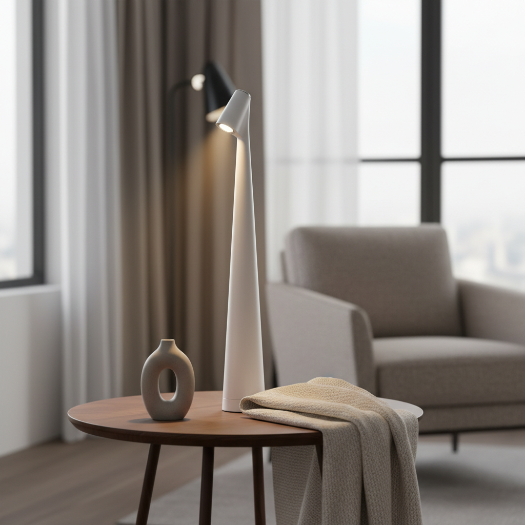 Rechargeable Modern Table Lamp - Luminexa