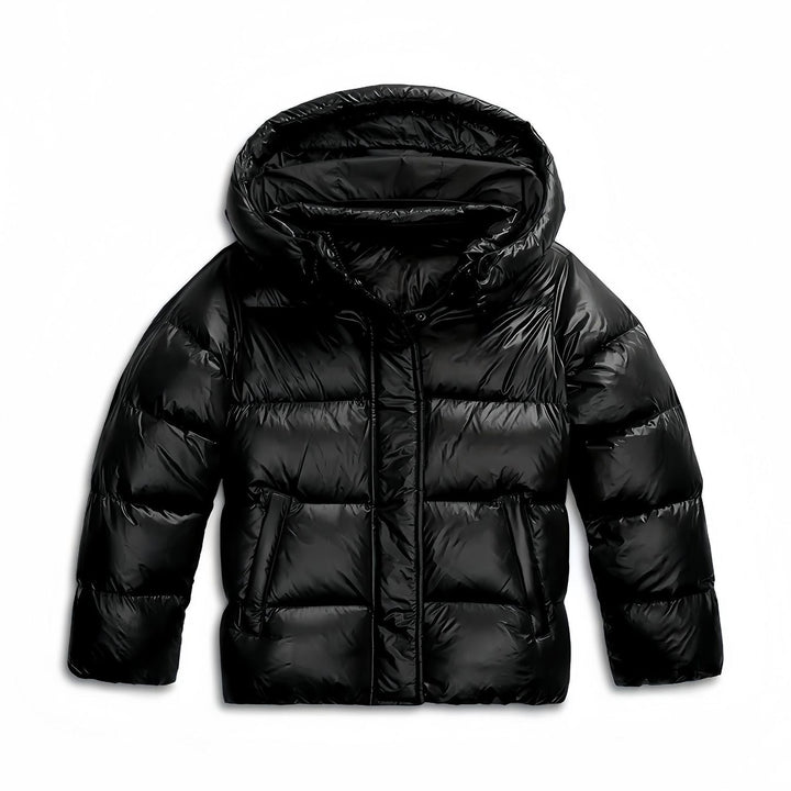 Women's Winter Jacket | Fixed Hood & Wind Protection