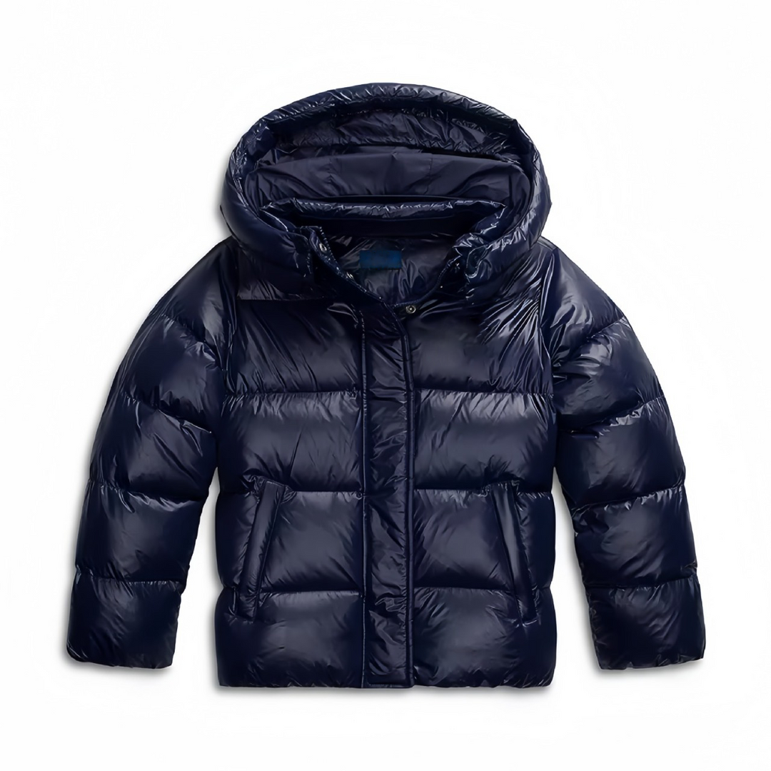 Women's Winter Jacket with Fixed Hood