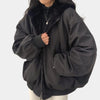 2-in-1 Women's Winter Coat with Hood Versatile Warmth and Style for Cold Weather