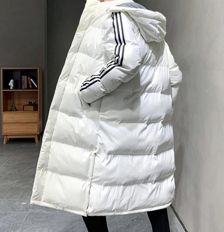 Dekan Winter Jacket | Long Style with Hood