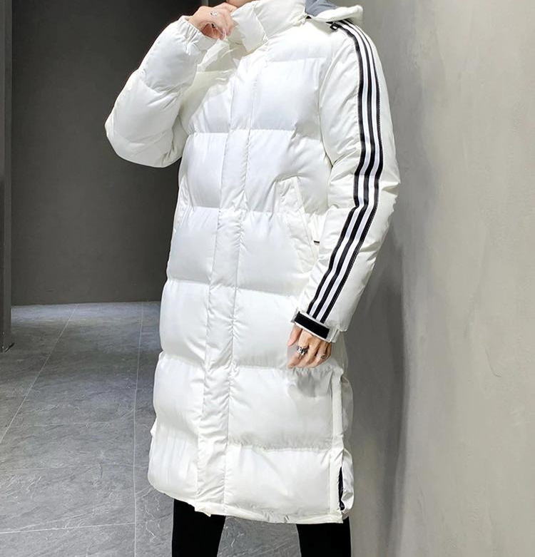 Dekan Winter Jacket | Long Style with Hood