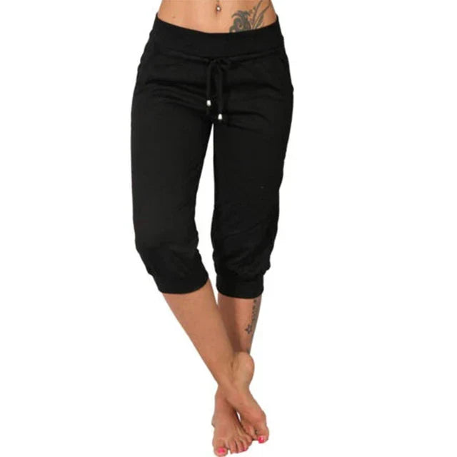 Casual Capri Pants - Luna