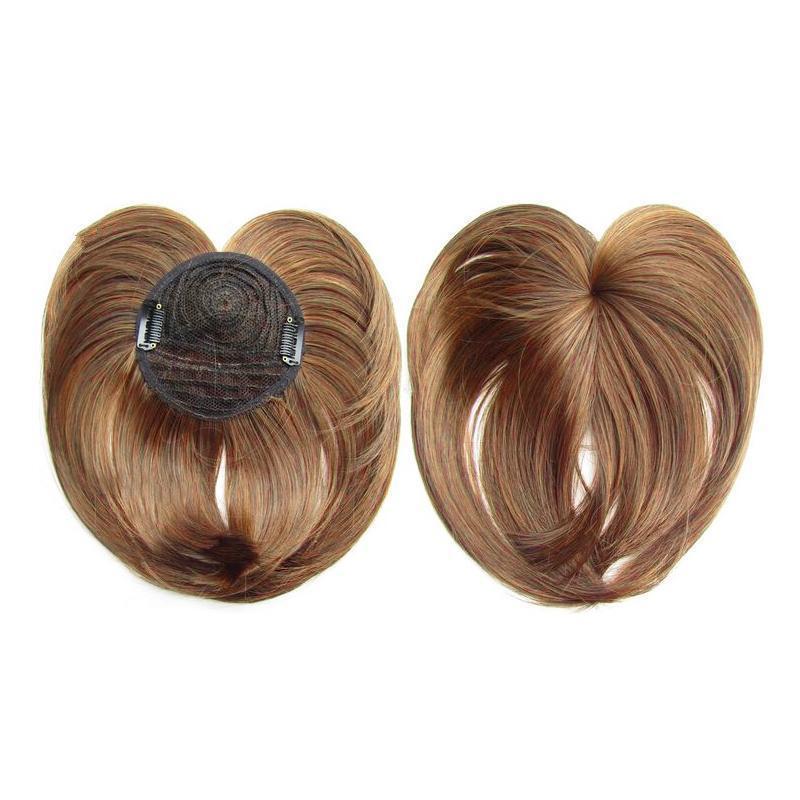 Women's Short Hair Topper – Discreet Volume with Clips