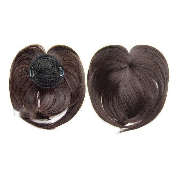 Women's Short Hair Topper – Discreet Volume with Clips