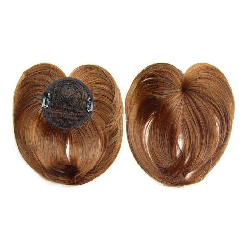 Women's Short Hair Topper – Discreet Volume with Clips