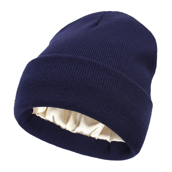 Silk-Lined Winter Hat - Noor