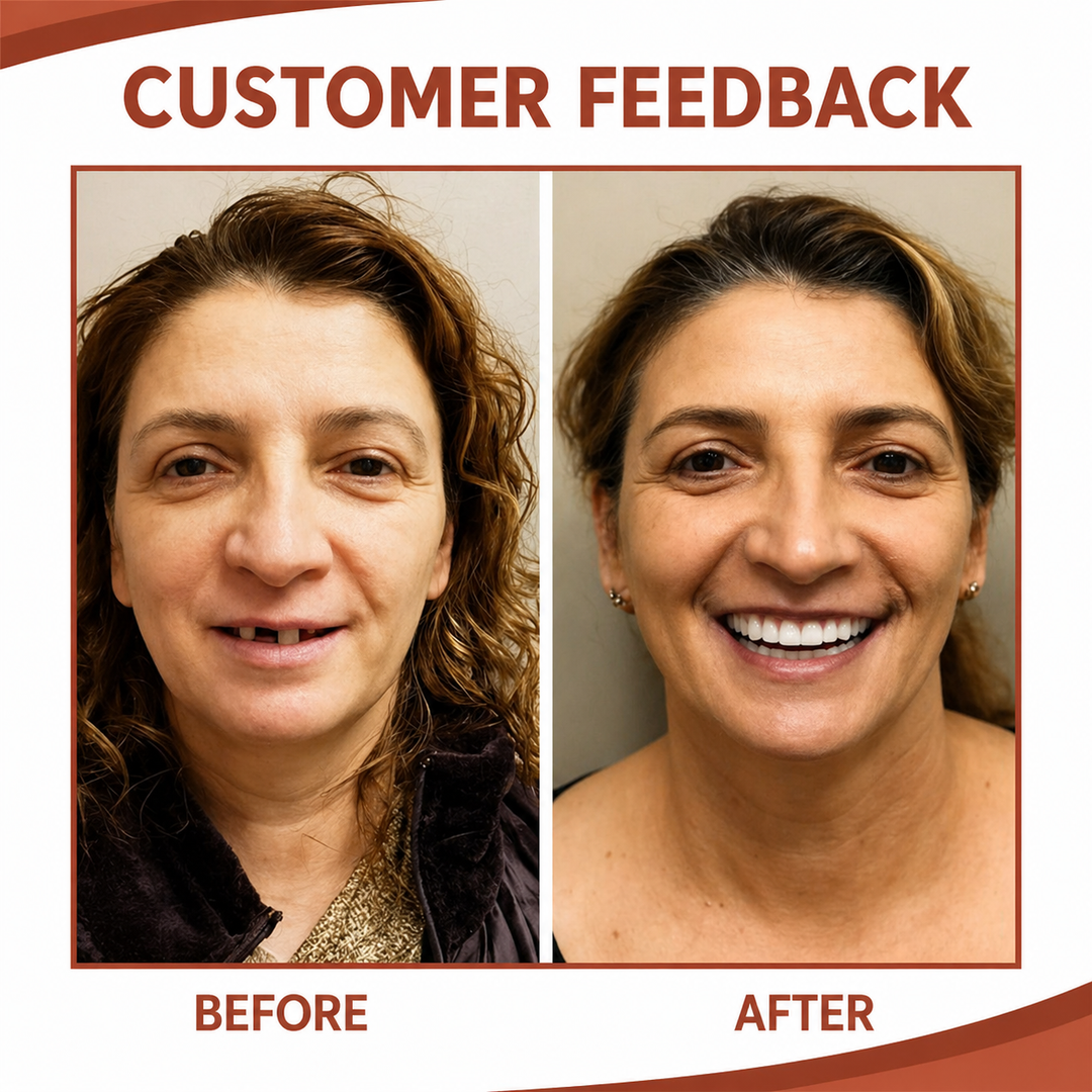 Comfort Cushions for Dentures | Soft Silicone Pads | Non-Slip Hold