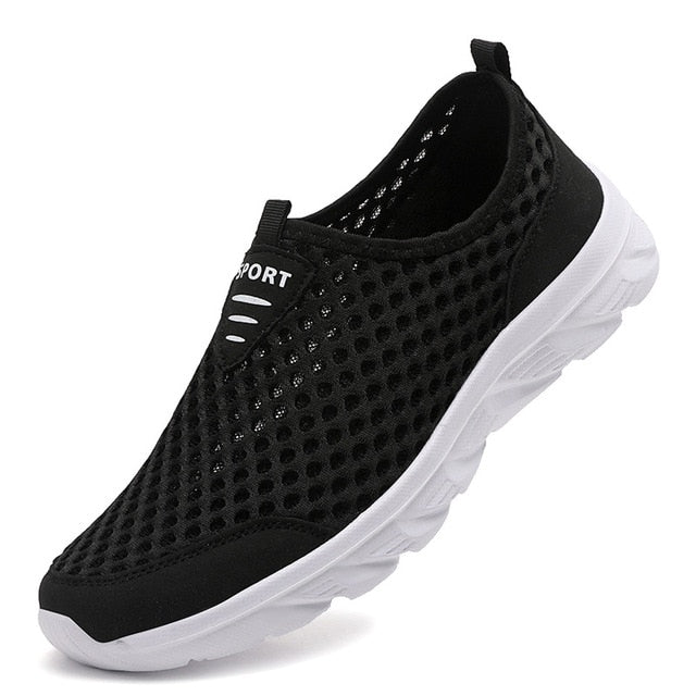 FlexAir Mesh | Orthopaedic Men's Slip-On Sneakers
