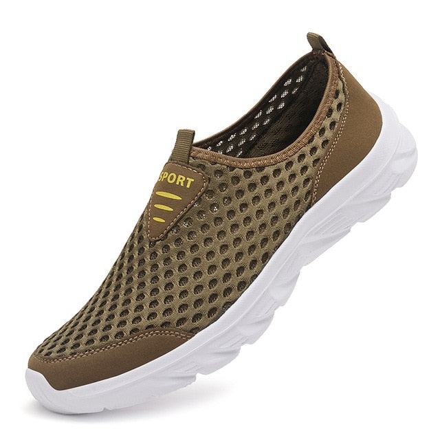 FlexAir Mesh | Orthopaedic Men's Slip-On Sneakers