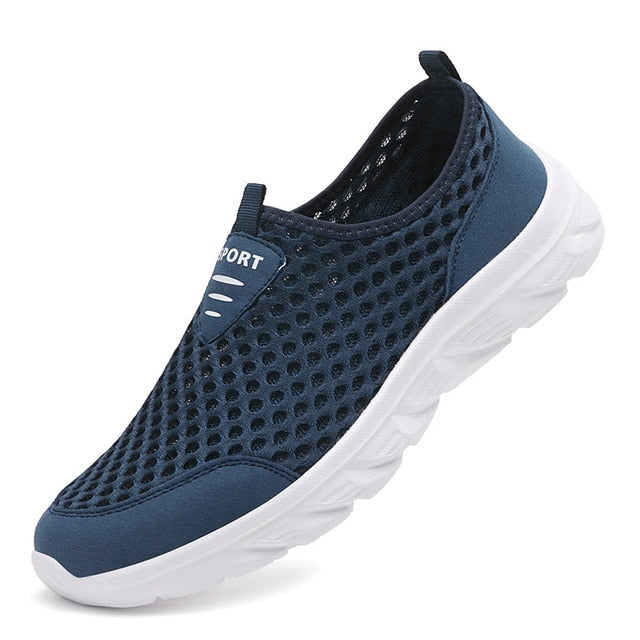 FlexAir Mesh | Orthopaedic Men's Slip-On Sneakers