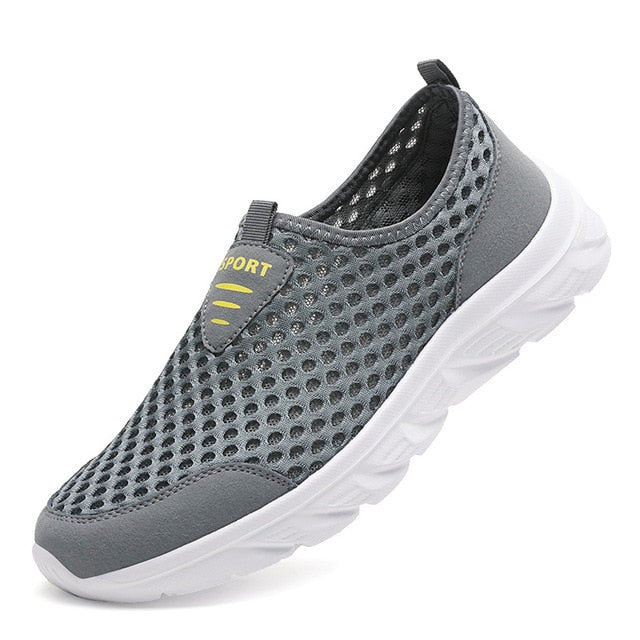 FlexAir Mesh | Orthopaedic Men's Slip-On Sneakers
