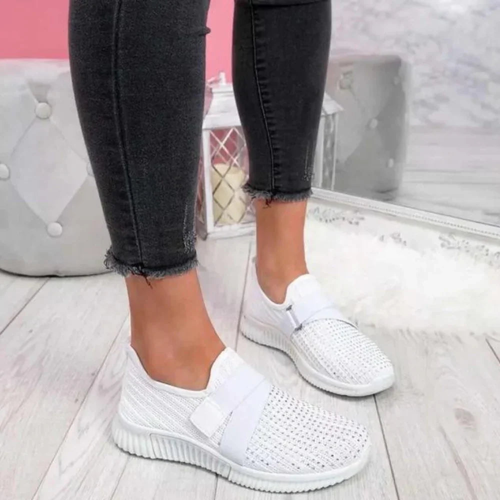 Breathable Casual Slip-On Sneakers for Women