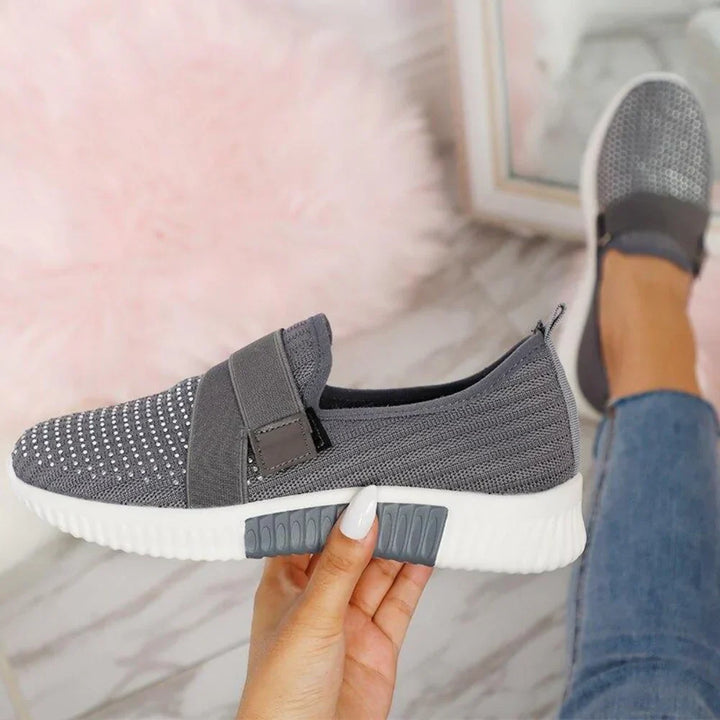 Breathable Casual Slip-On Sneakers for Women