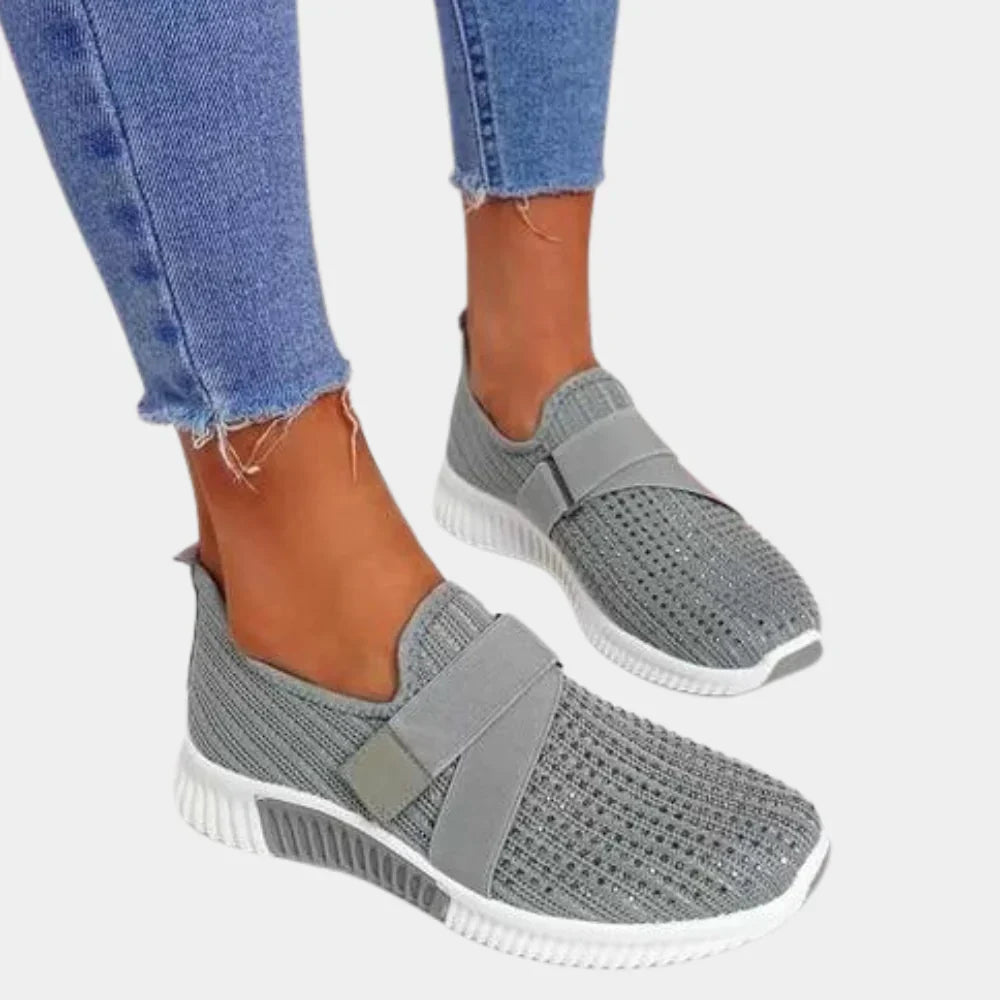 Breathable Casual Slip-On Sneakers for Women