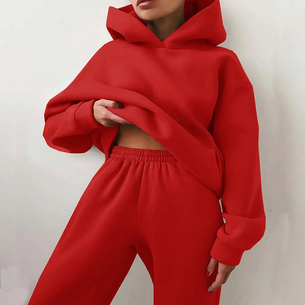 Two-Piece Hoodie Set - Sahra
