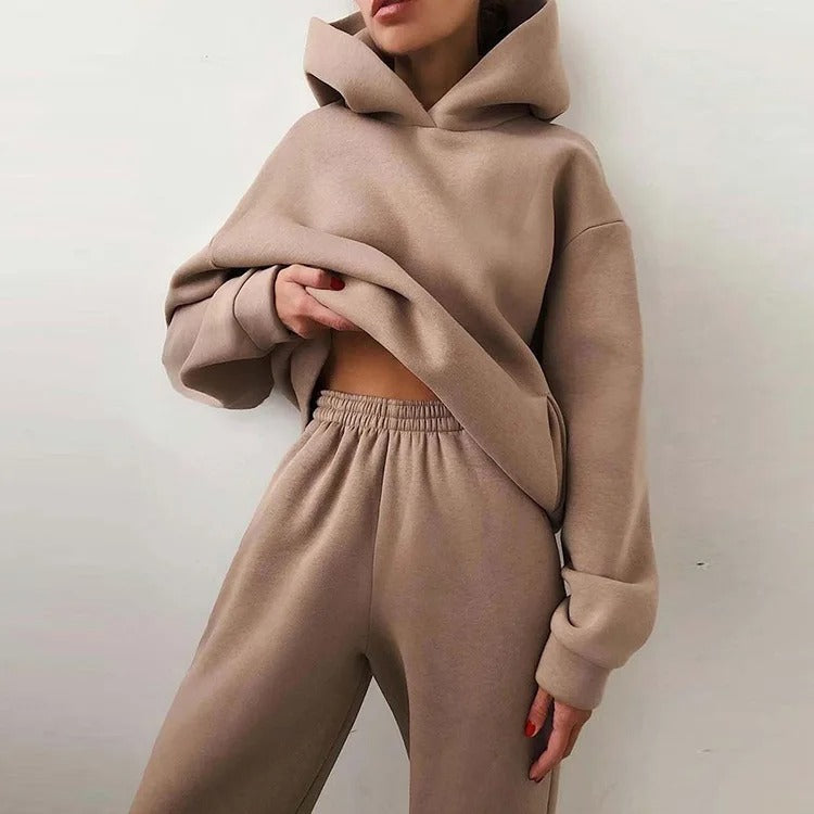 Two-Piece Hoodie Set - Sahra