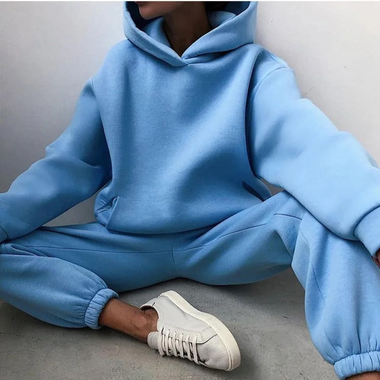 Two-Piece Hoodie Set - Sahra