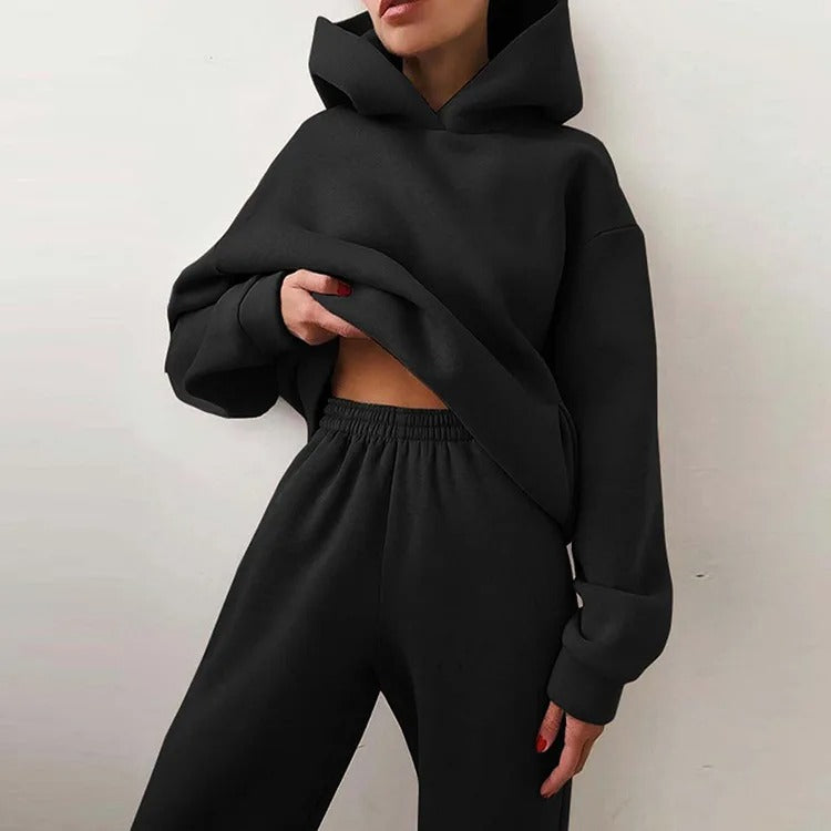 Two-Piece Hoodie Set - Sahra