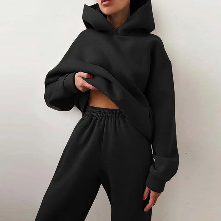 Two-Piece Hoodie Set - Sahra