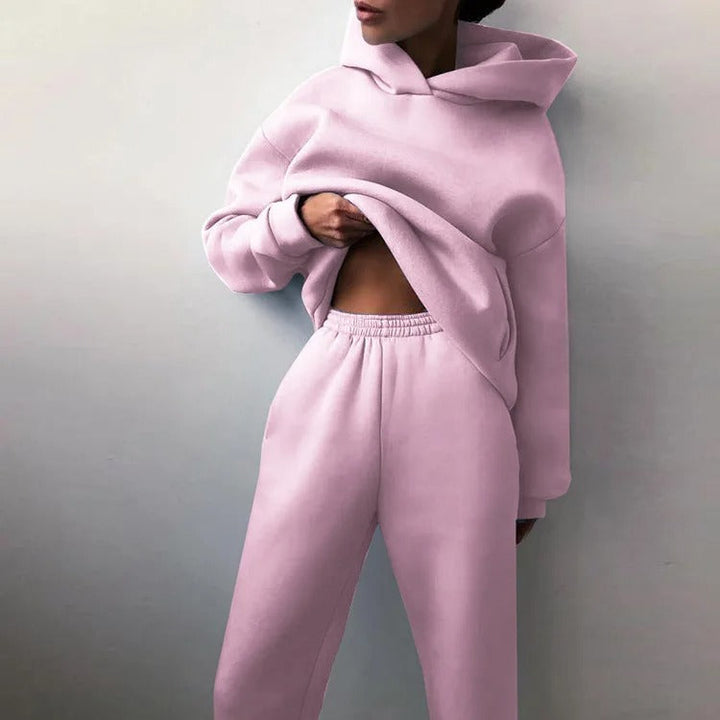 Two-Piece Hoodie Set - Sahra