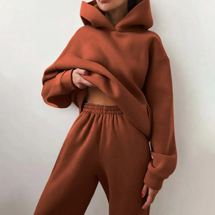 Two-Piece Hoodie Set - Sahra