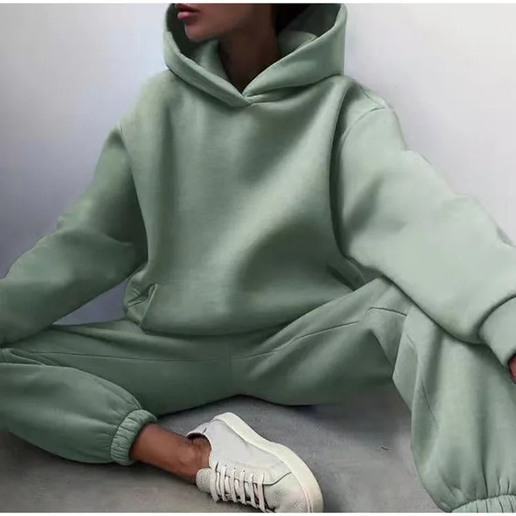 Two-Piece Hoodie Set - Sahra