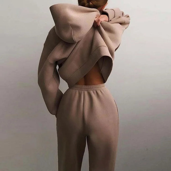 Two-Piece Hoodie Set - Sahra