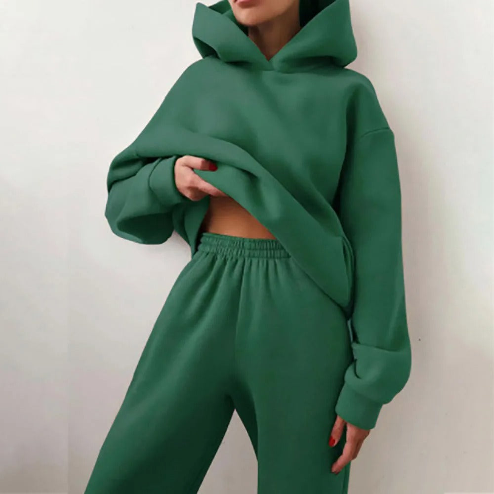 Two-Piece Hoodie Set - Sahra