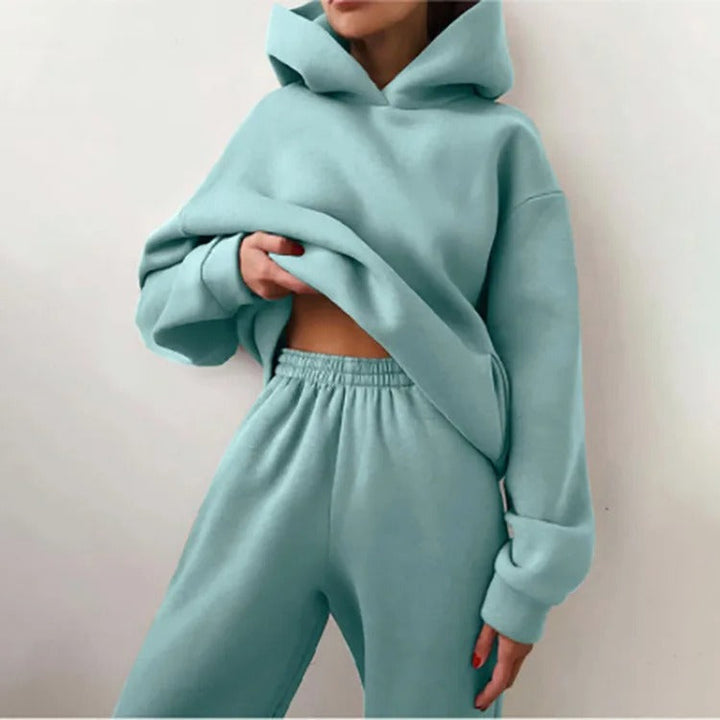 Two-Piece Hoodie Set - Sahra