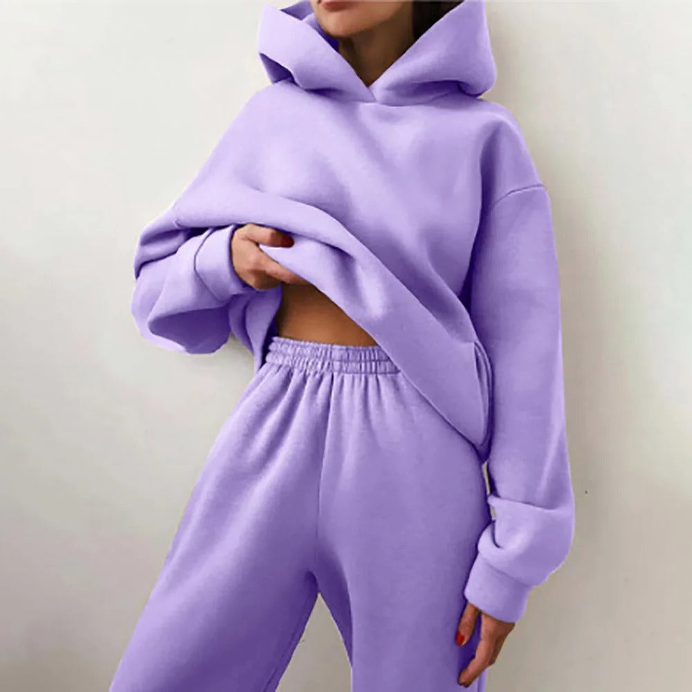 Two-Piece Hoodie Set - Sahra
