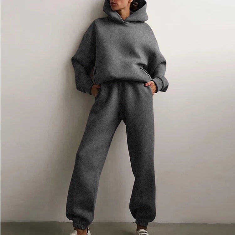 Two-Piece Hoodie Set - Sahra