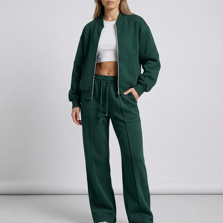 Two-Piece Set with Zip - Joelina