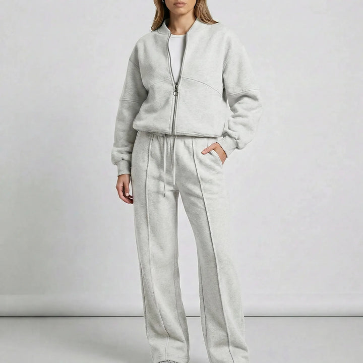 Two-Piece Set with Zip - Joelina