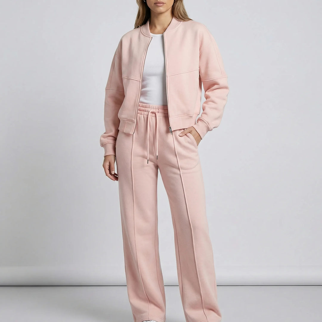 Two-Piece Set with Zip - Joelina