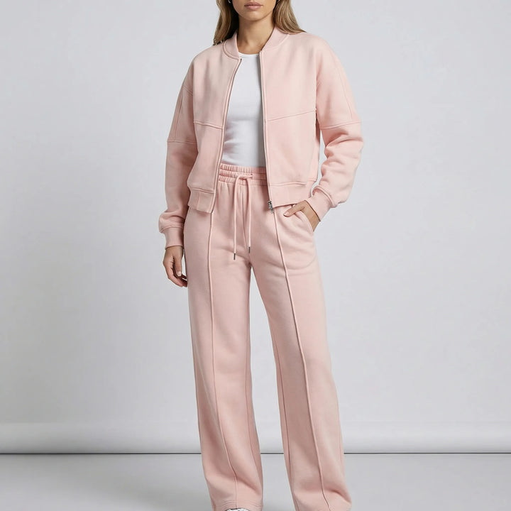 Two-Piece Set with Zip - Joelina