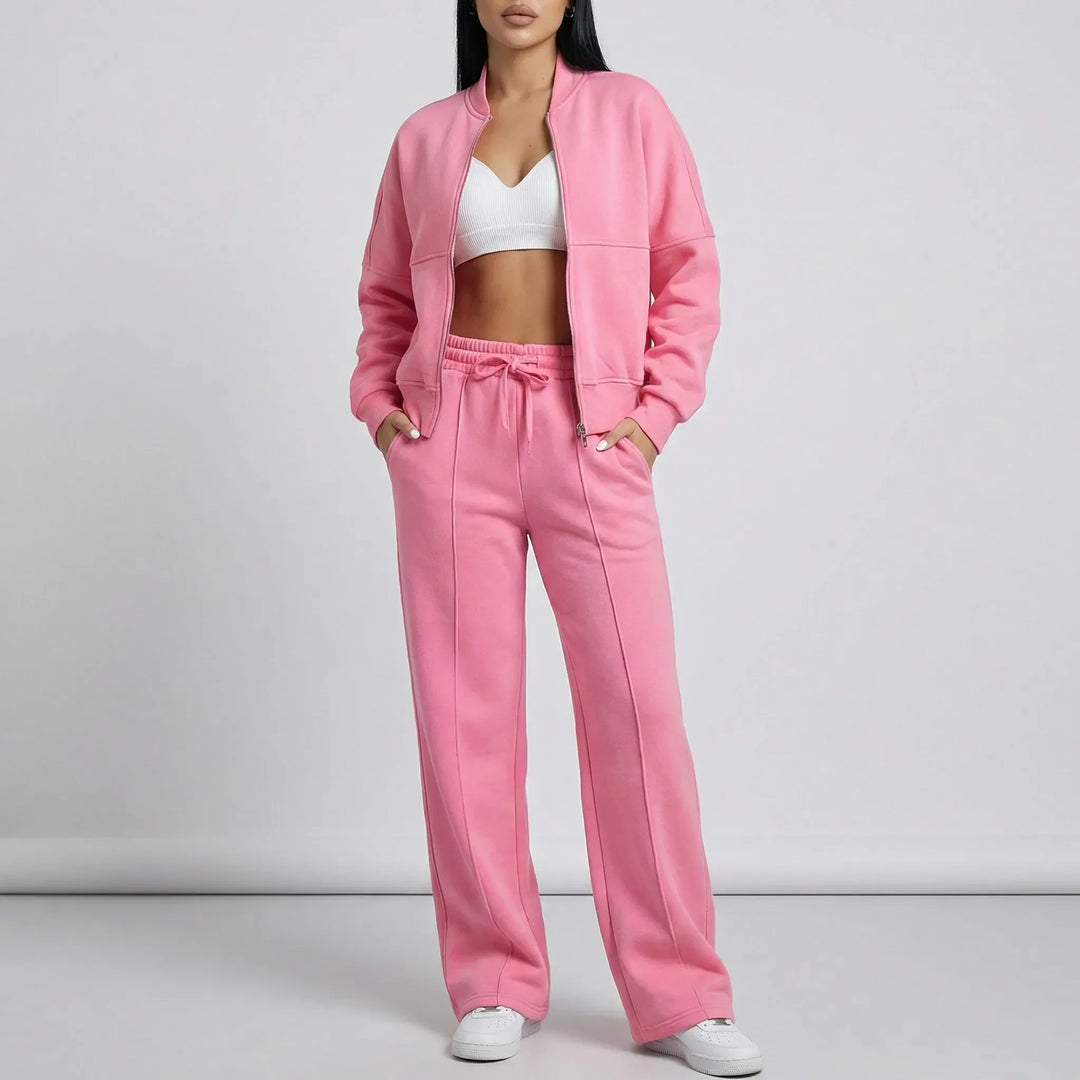 Two-Piece Set with Zip - Joelina