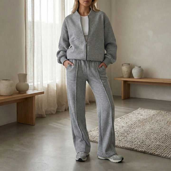 Two-Piece Set with Zip - Joelina