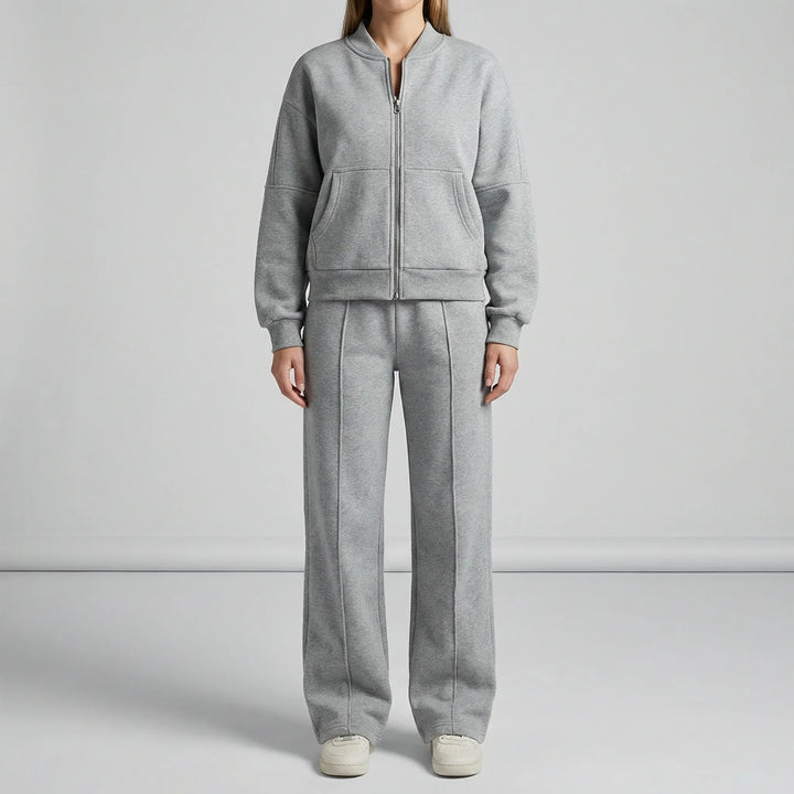 Two-Piece Set with Zip - Joelina
