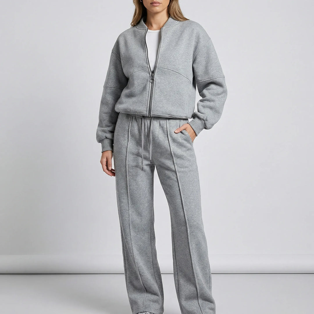 Two-Piece Set with Zip - Joelina
