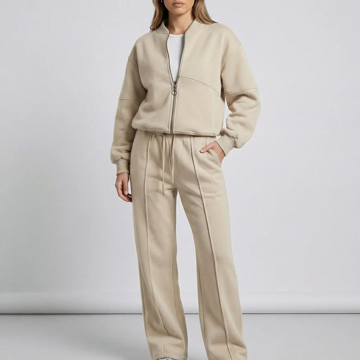 Two-Piece Set with Zip - Joelina