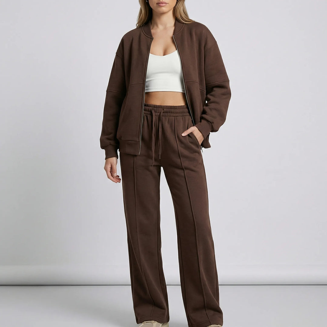 Two-Piece Set with Zip - Joelina