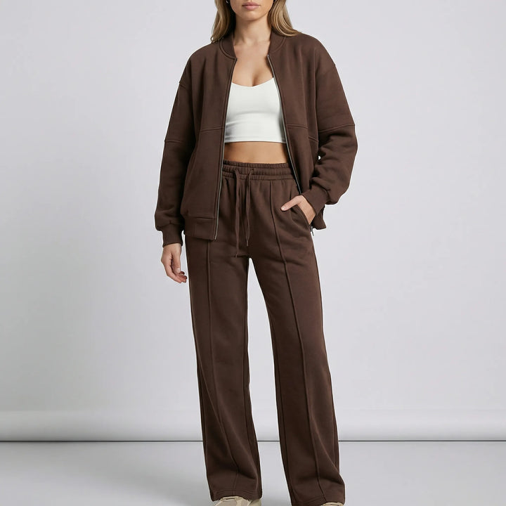 Two-Piece Set with Zip - Joelina