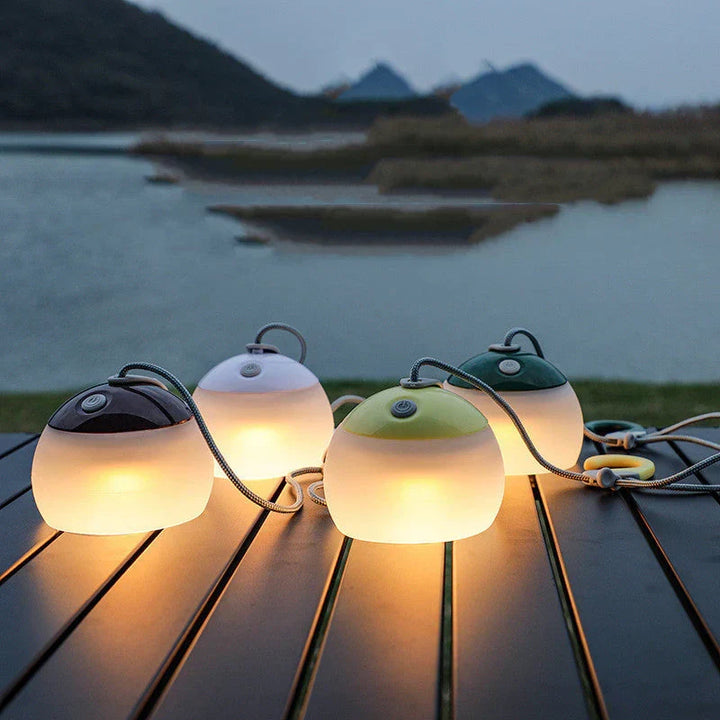 Multifunctional Vintage Camping Lamp - HeritageGlow