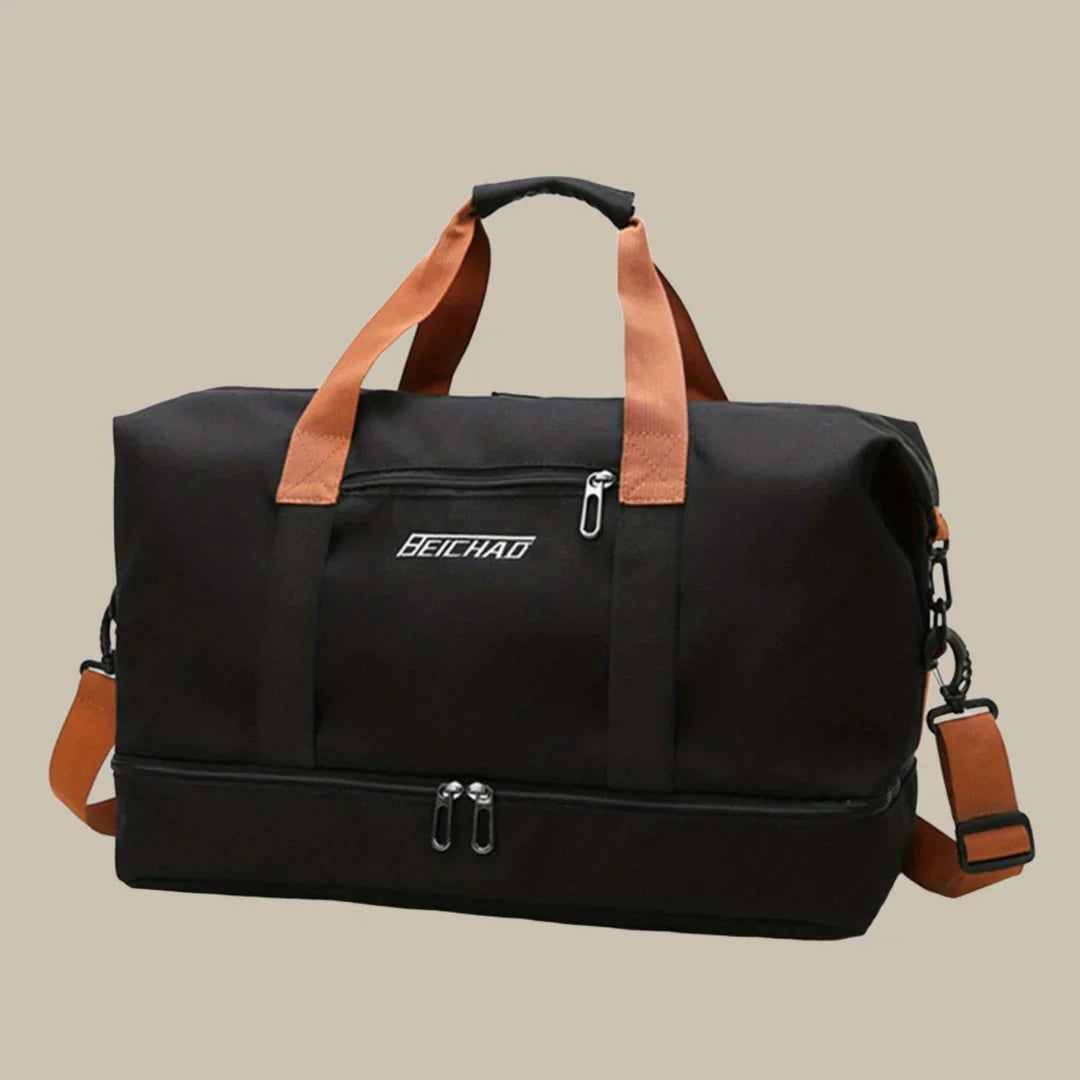 Spacious and Stylish Men's Travel Duffel Bag