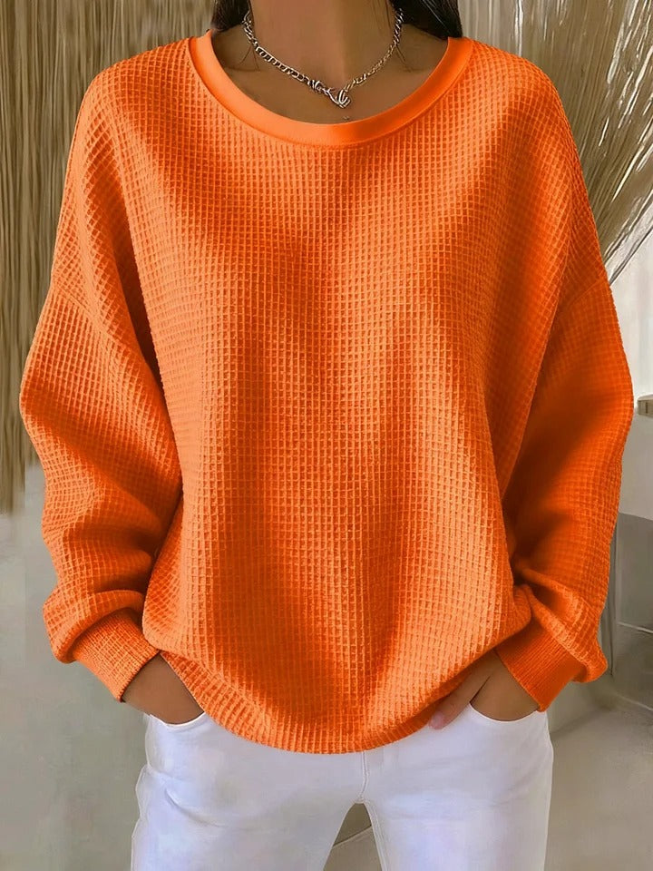 Cozy, soft warmth with timeless style.