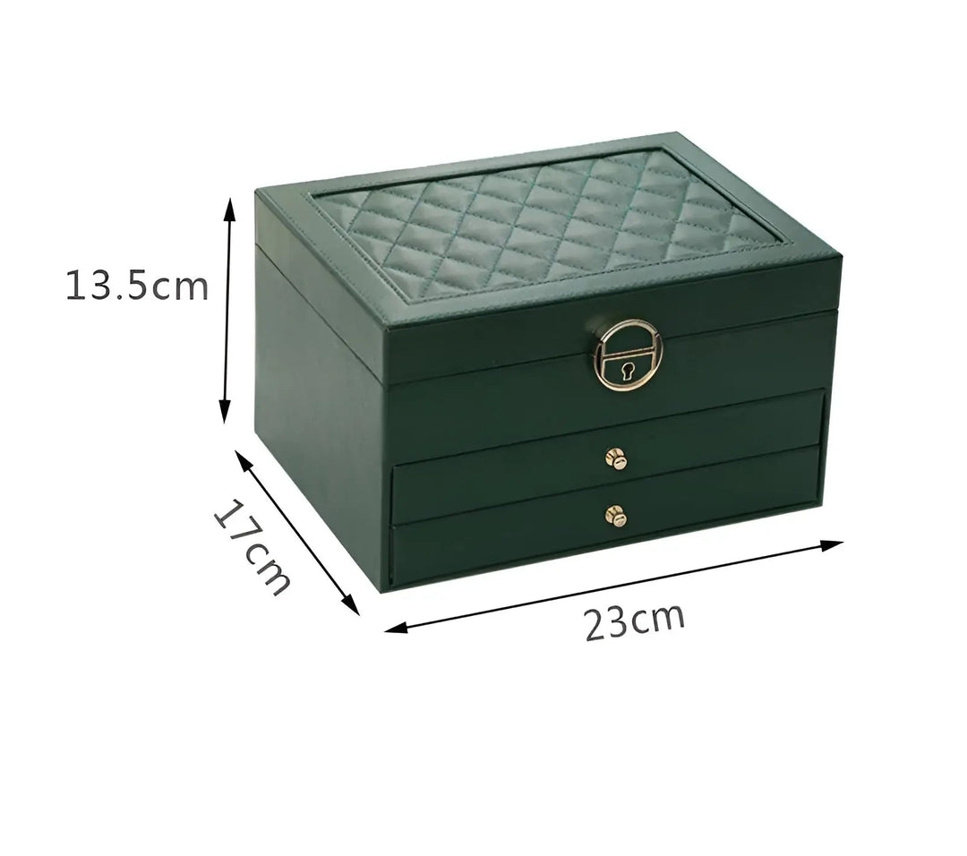 Luxury Multi-Layer Jewellery Box – Elegant, Sustainable Organiser