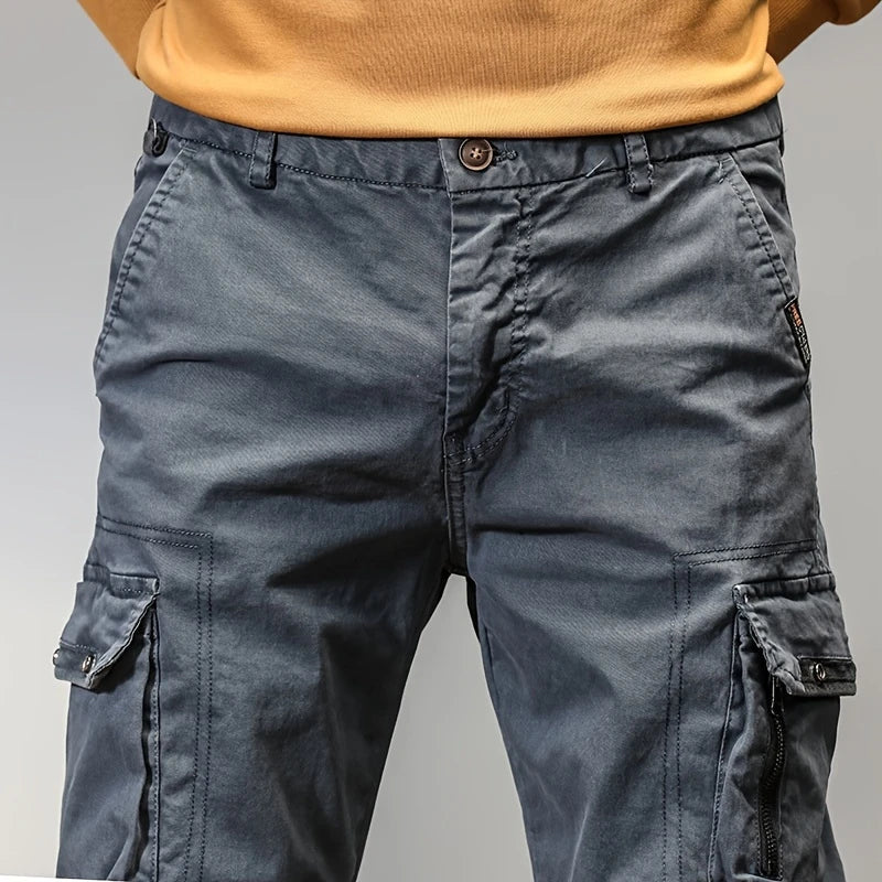 Stylish Men's Cargo Joggers