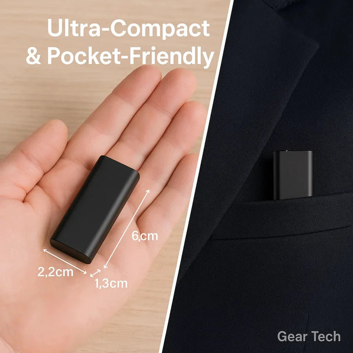 Mini Voice Activated Recorder