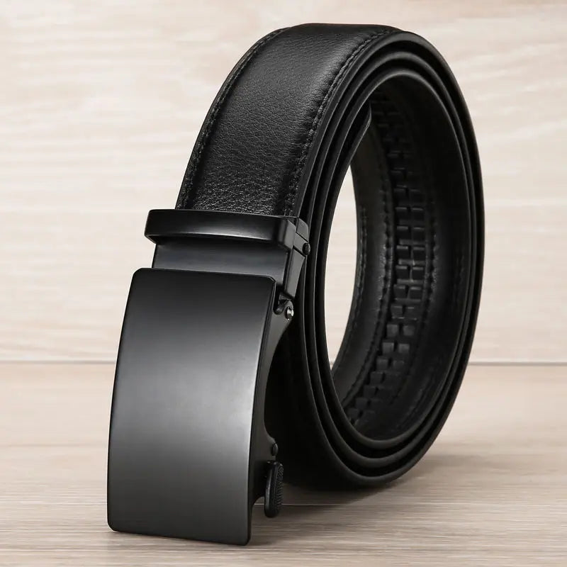 Automatic Belt - LuxeFit | Adjustable PU Leather Buckle